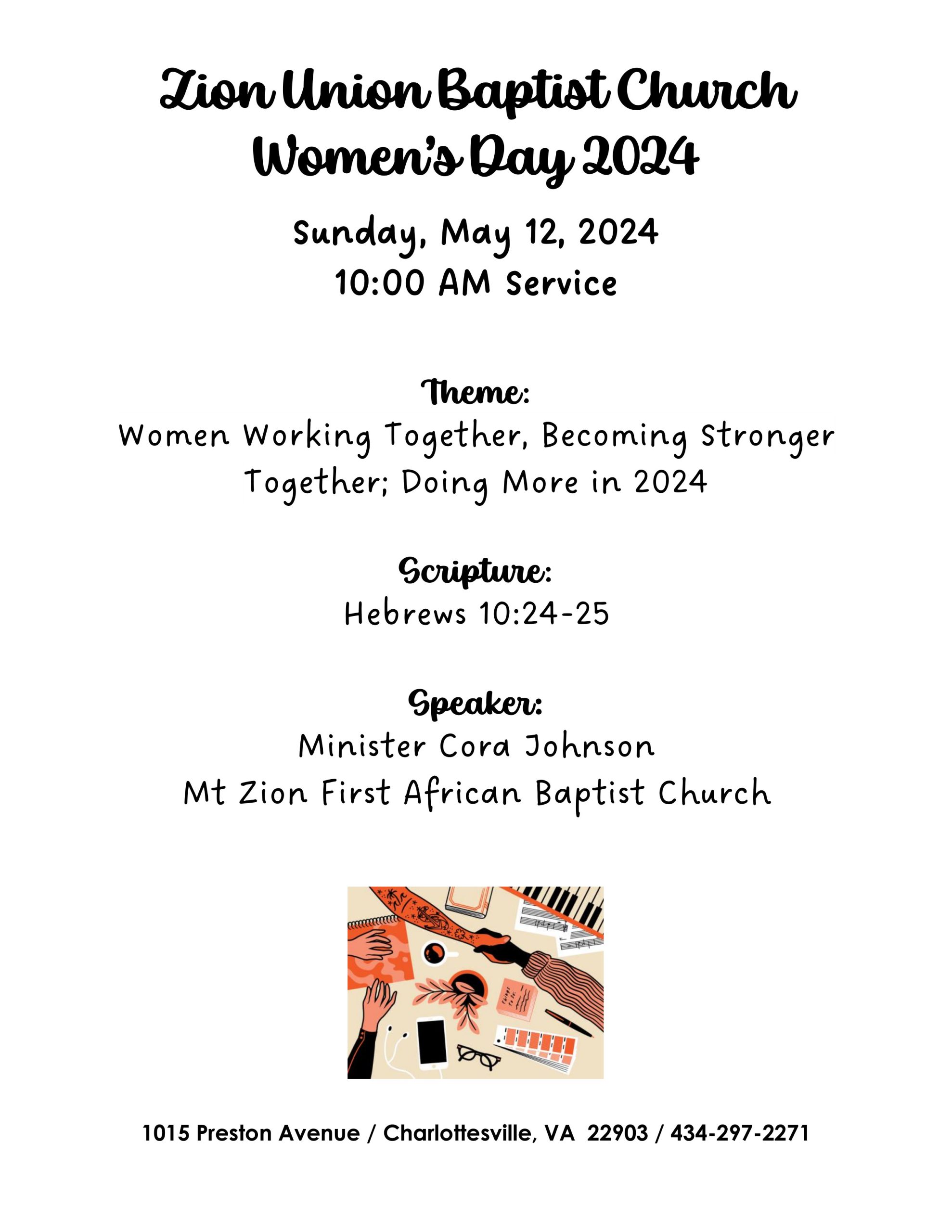 Women's Day Flyer 2024