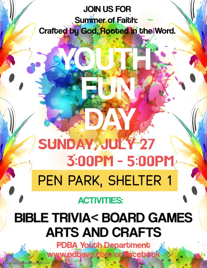 PDBA Youth Day 070725 PDBA Youth Day 070725