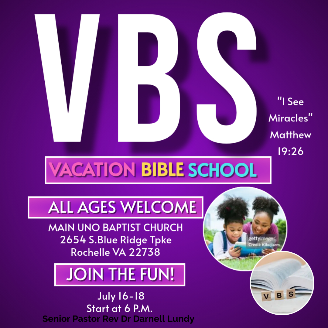 VBS Registration Flyer - Made with PosterMyWall VBS Registration Flyer - Made with PosterMyWall